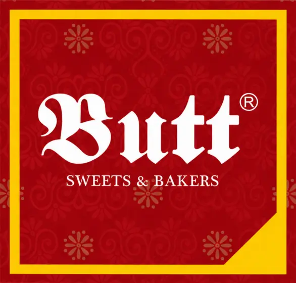 Butt Sweets and Bakers logo